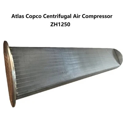 Повітряний компресор Atlas Copco Повітряний охолоджувач Додатковий охолоджувач Теплообмінник для Zh1250