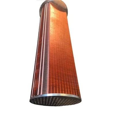 Atlas Copco Copper Fins Мідна трубка теплообмінника Повітряний охолоджувач Масляний охолоджувач